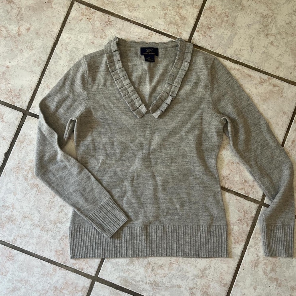 Brooks Brothers merino wool Sweater